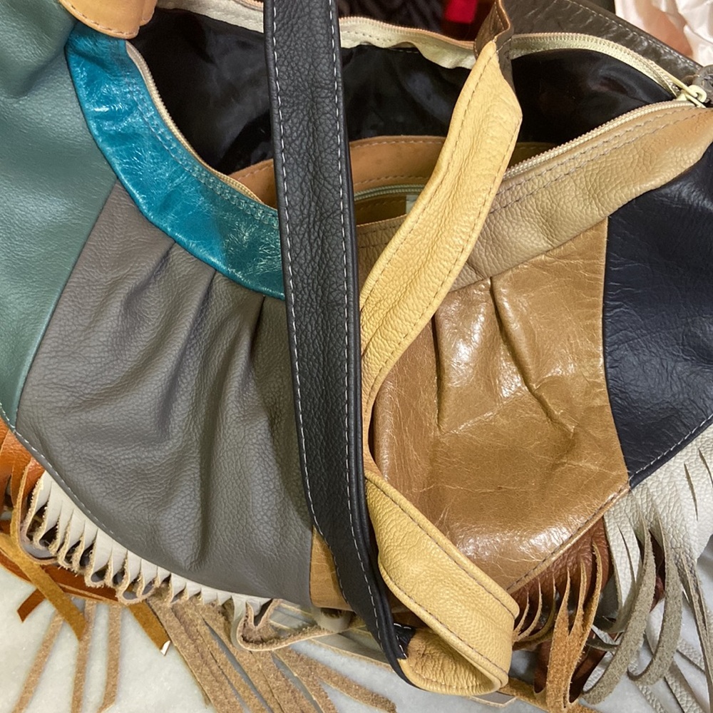Leather crossbody Bag vintage - Picture 8 of 8